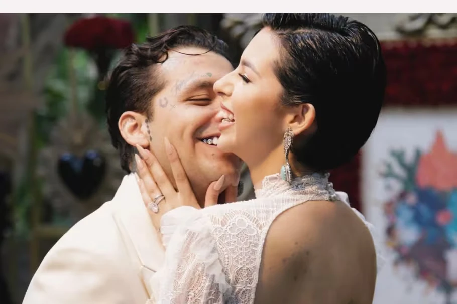 La relación entre Christian Nodal y Ángela Aguilar ha estado en el centro de la controversia en los últimos días. 