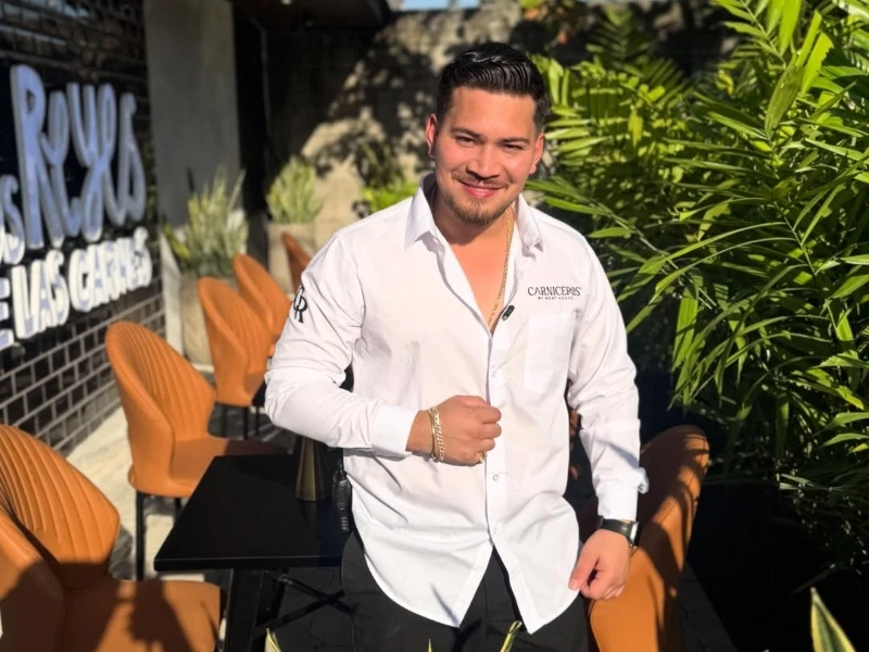 Foto en vida de Hernán Martínez 