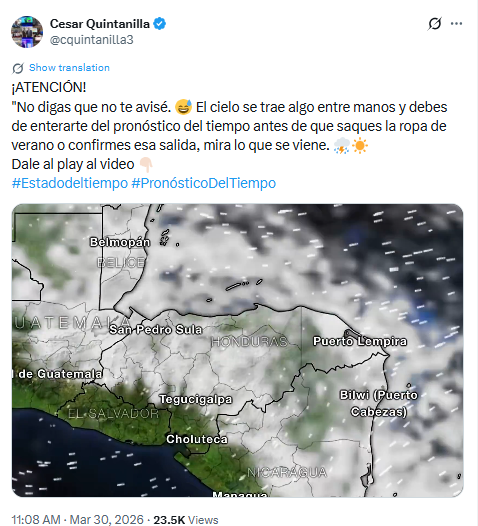 captura del perfil de Cesar Quintanilla 