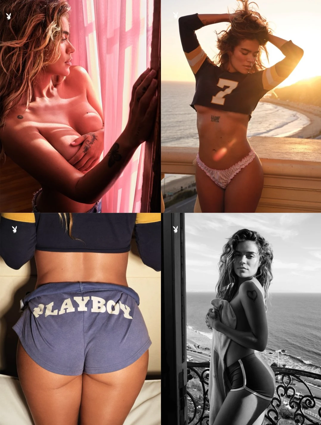 Es la primera vez que la colombiana posa para esta publicación, una de las más reconocidas a nivel internacional. 