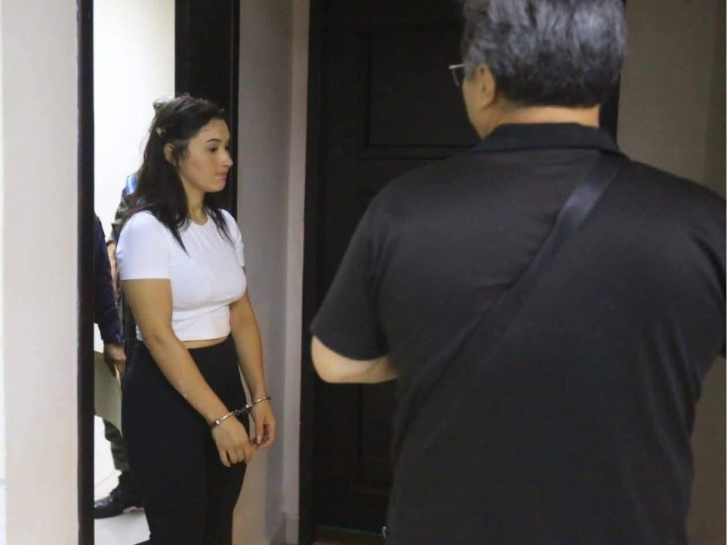 Katherine Sorto acusada