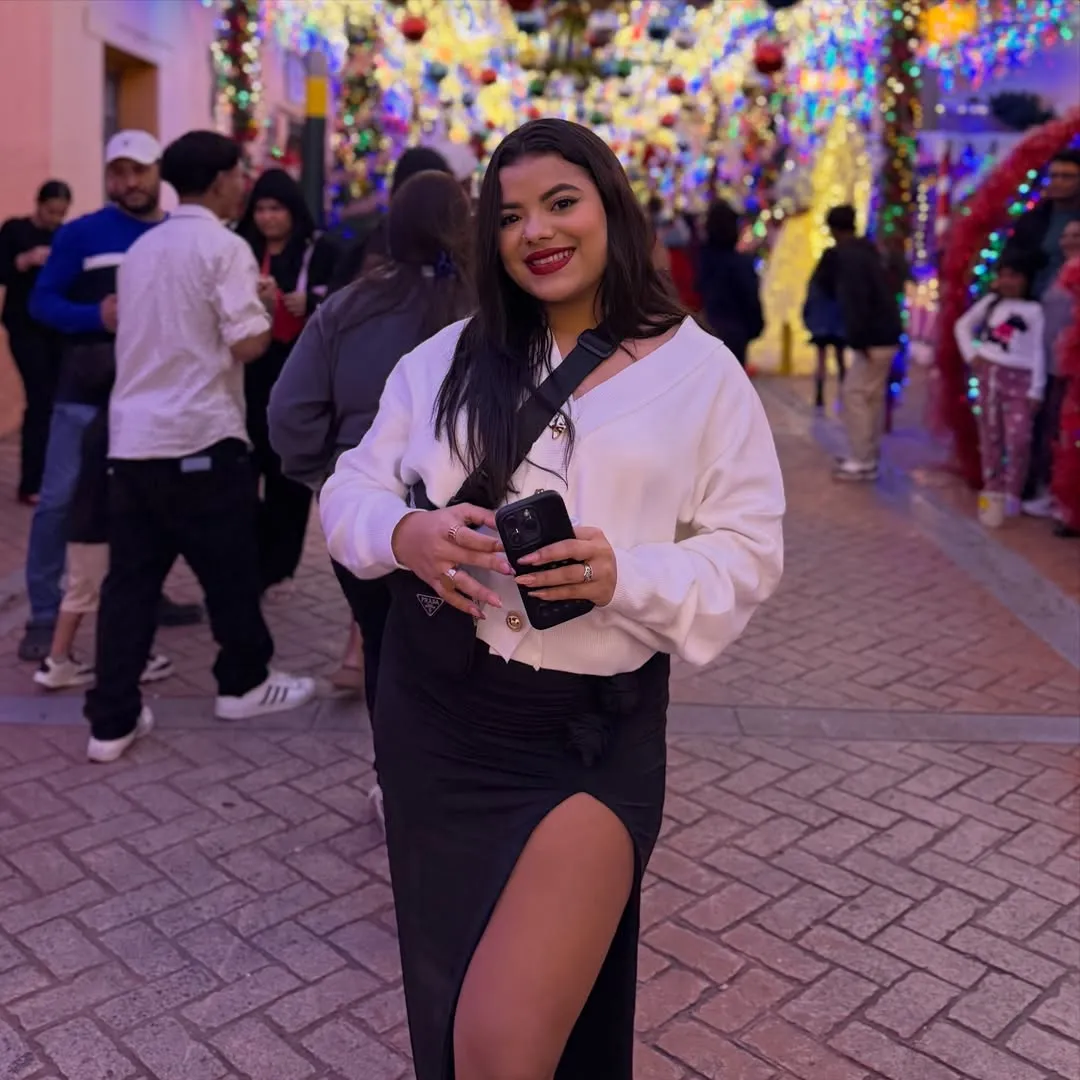 Kiria Rubio exintegrante de Las Catrachas