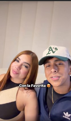 Santy G y la favorita 