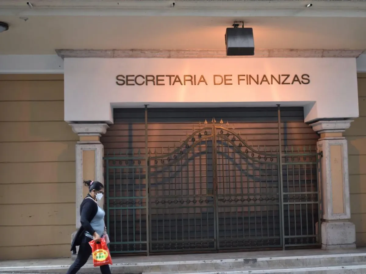 secretaria de finanzas
