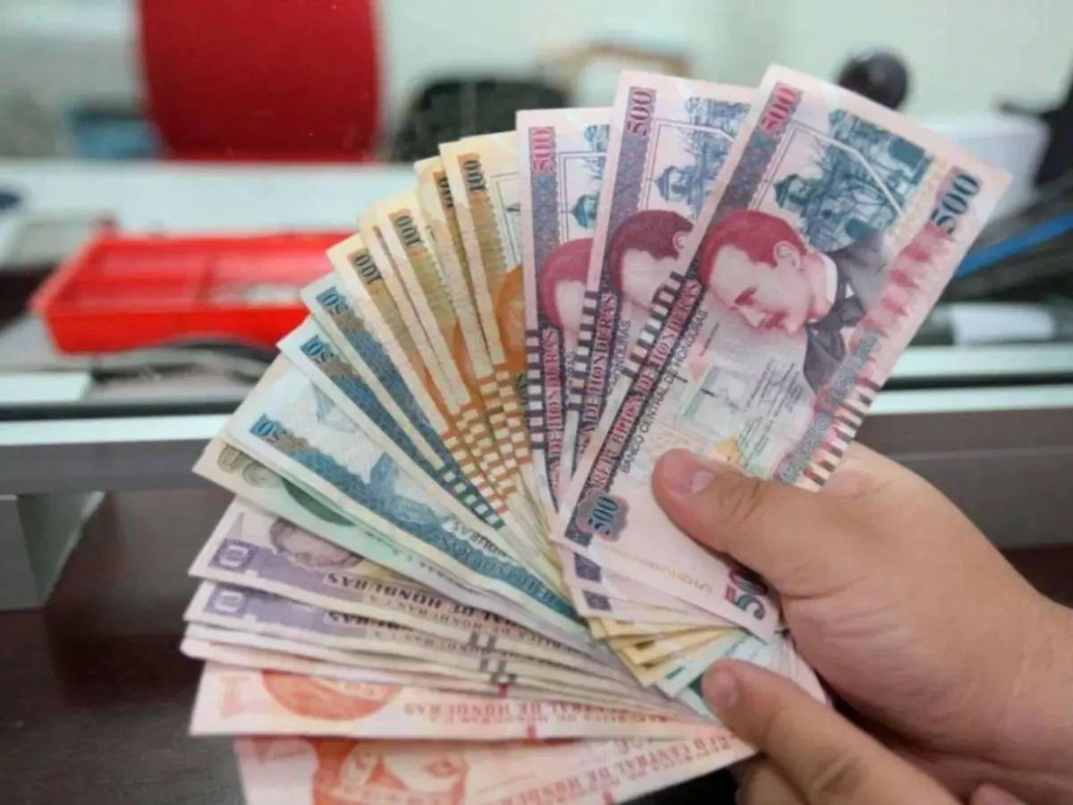 billetes hondureños 