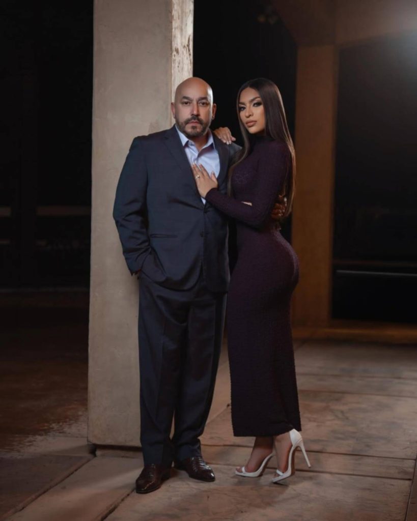 Lupillo y Tania Pimentel