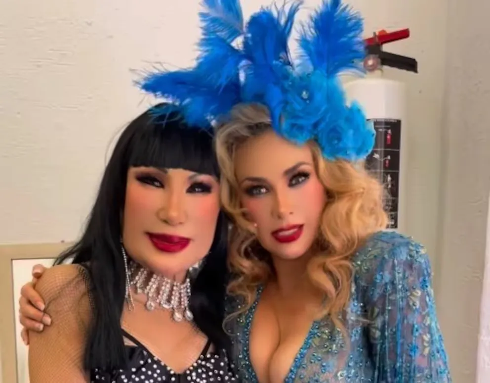 Aracely y Lyn May 