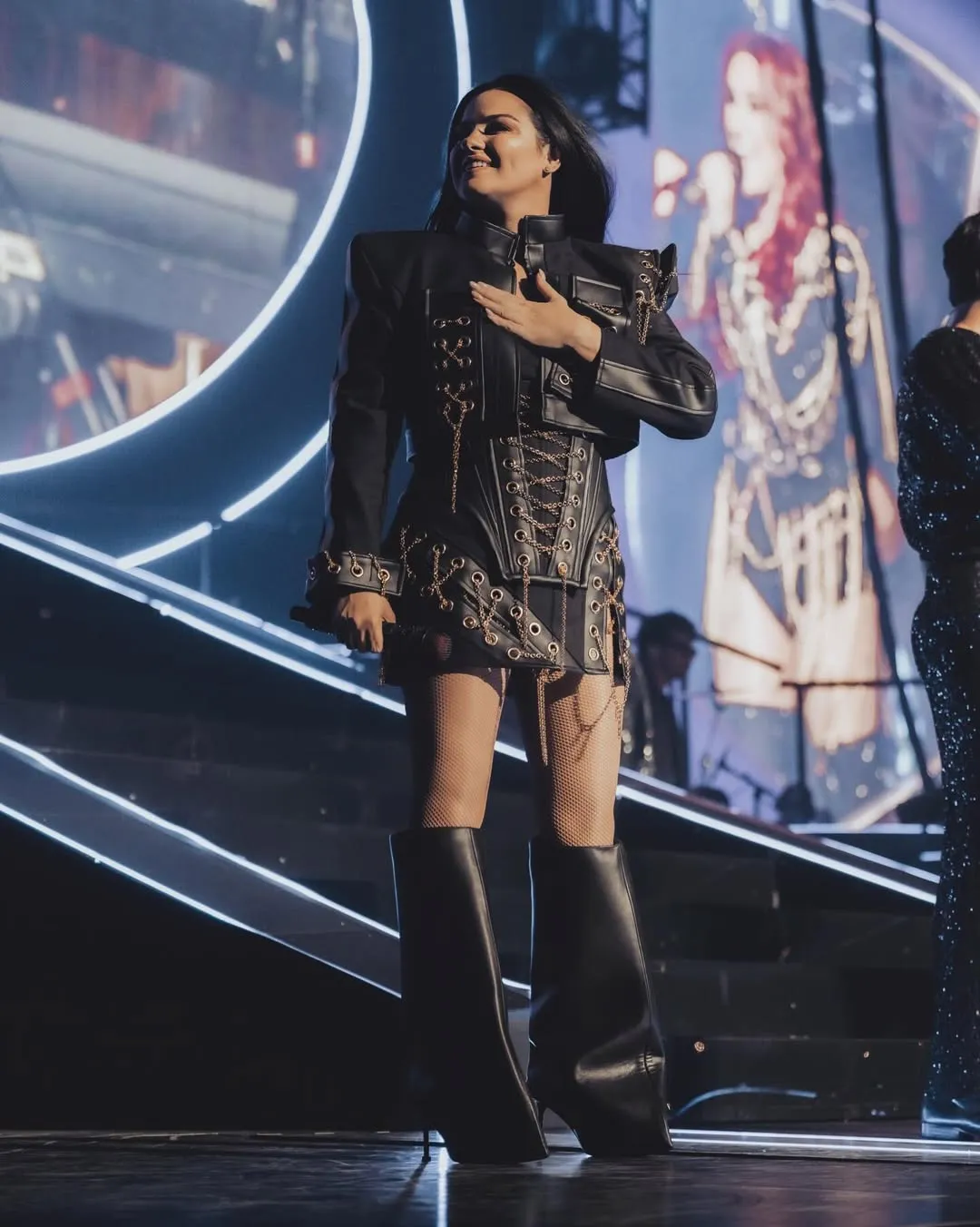 Maite Perroni en los escenarios