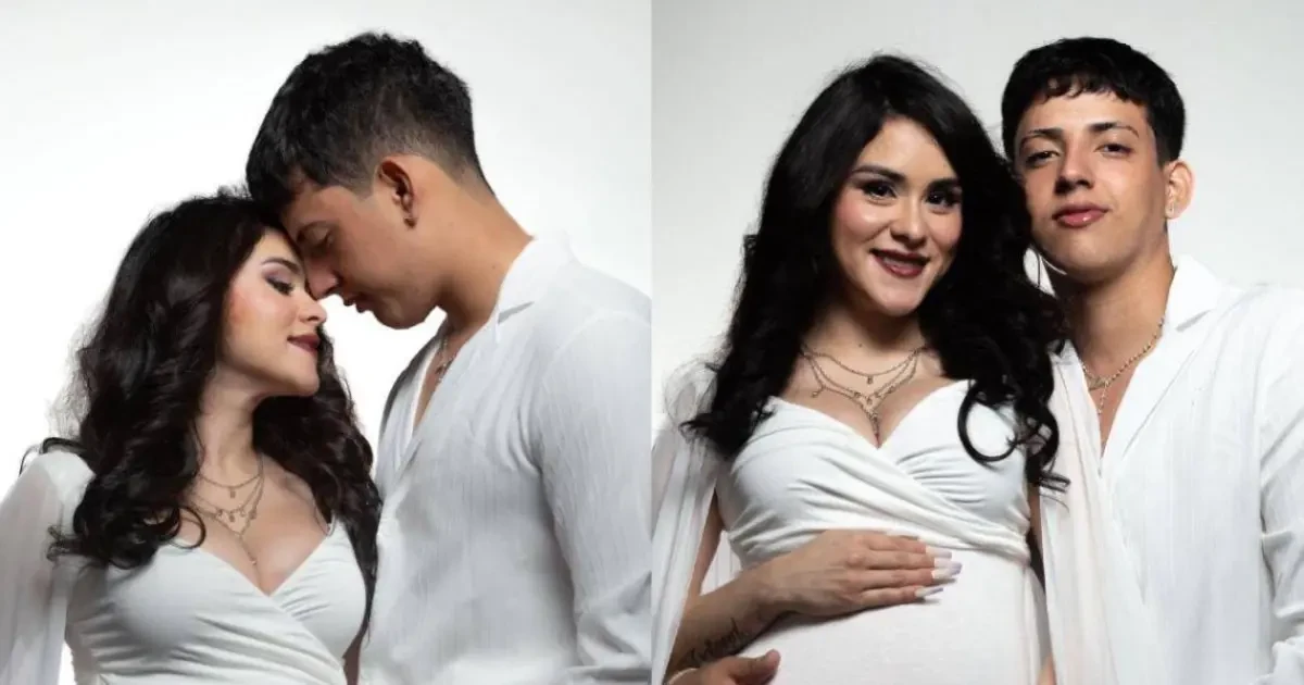 onice flores y su pareja 