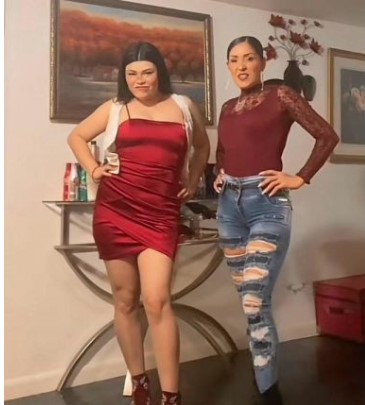 Paz Calderon y Wendy Tejada 