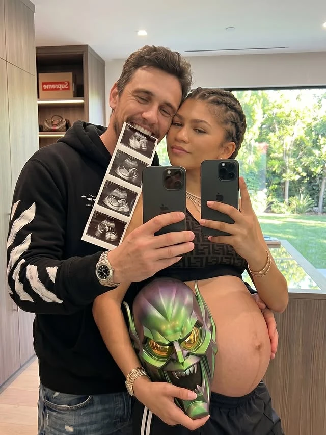 zendaya y james franco