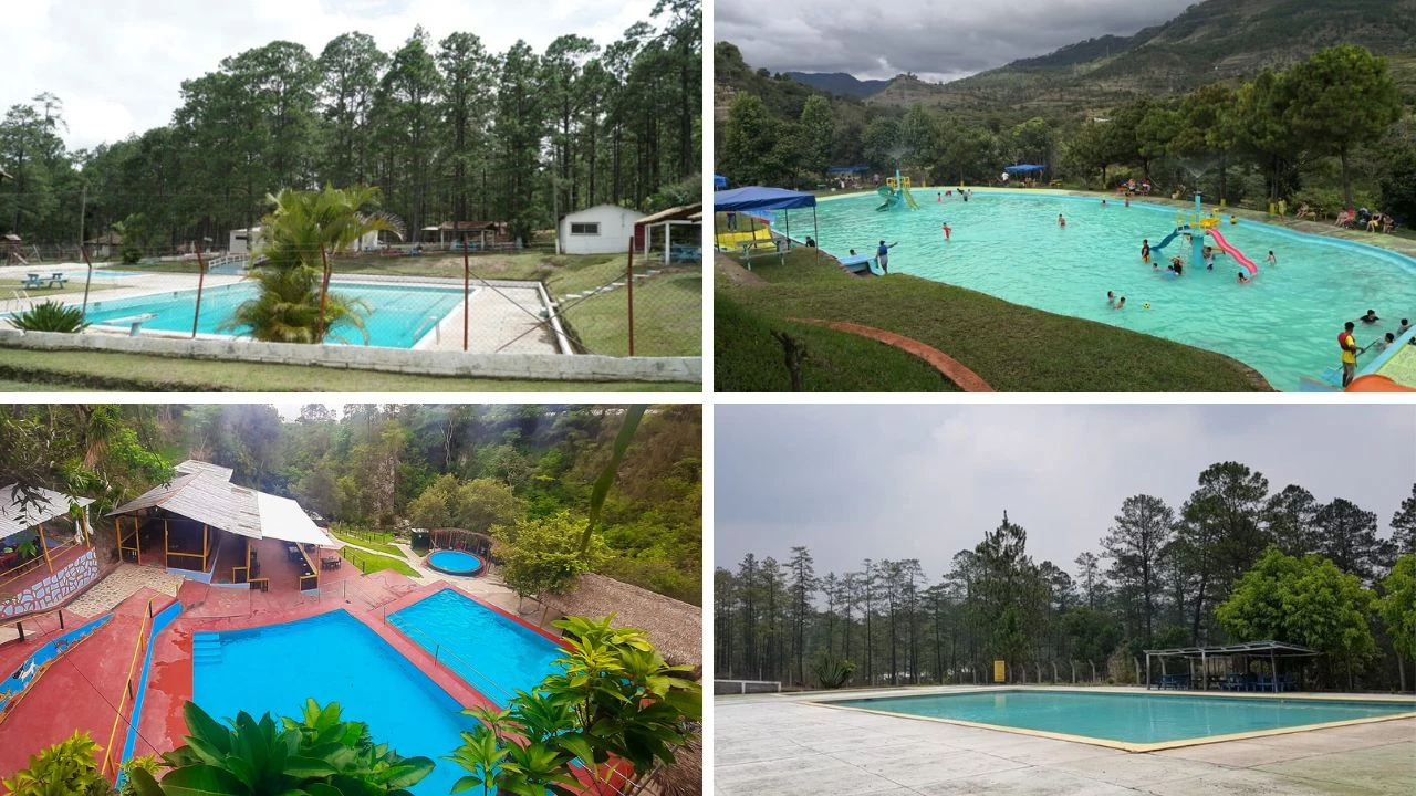 Imagen de 5 lugares con piscina cerca de Tegucigalpa para visitar este Jueves Santo