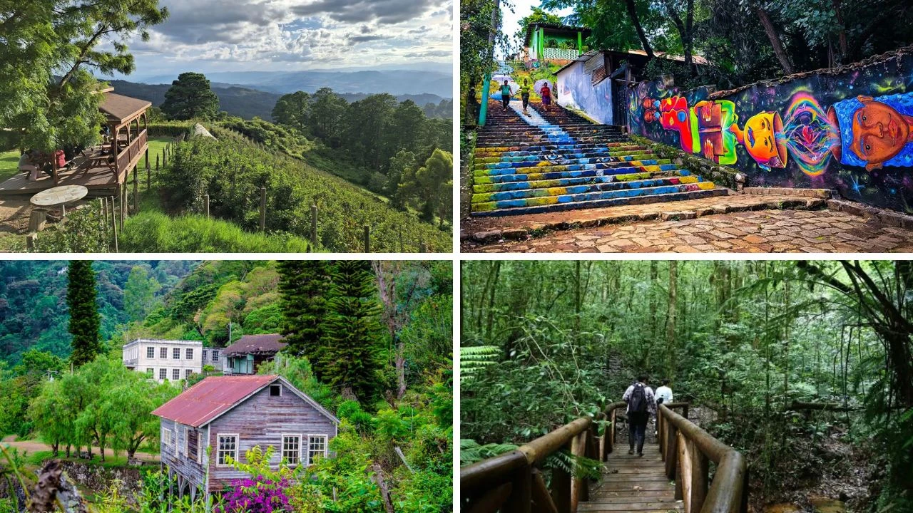 7 lugares para visitar este fin de semana cerca de Tegucigalpa