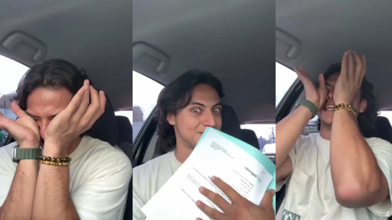 "Me asusté horrible”: Abelardo revela diagnóstico tras detectar una masa en el pecho