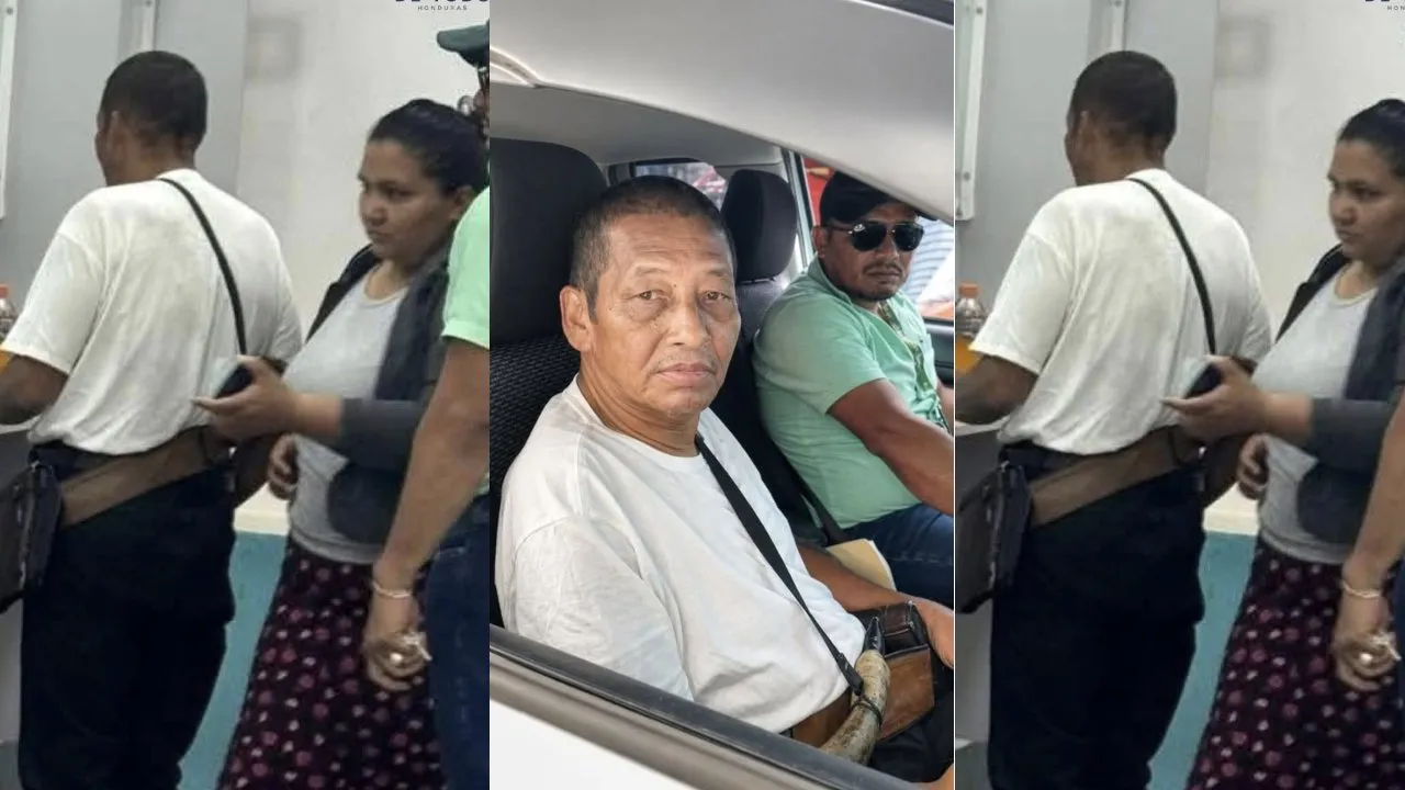 Imagen Principal de Nota: Entre cámaras y silencio: así llegó el 'Apóstol Chago' a Honduras