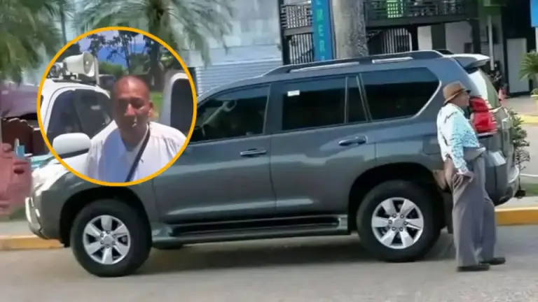 Imagen Principal de Nota: Santiago Zúniga reaparece y pide ‘ofrendas’ para reparar su ‘patrulla espiritual’