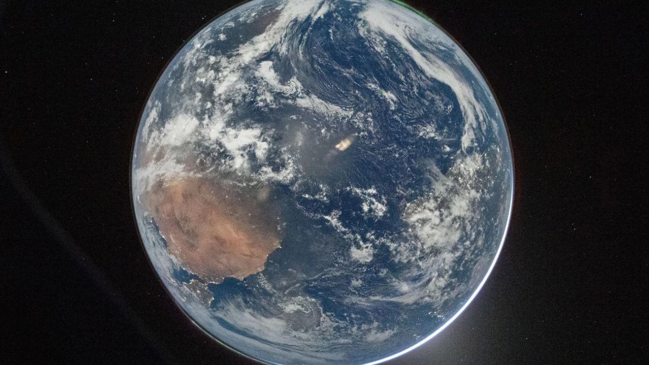 Imagen de Artemis II: las inéditas fotos de la Tierra que la NASA captó desde la nave Orión