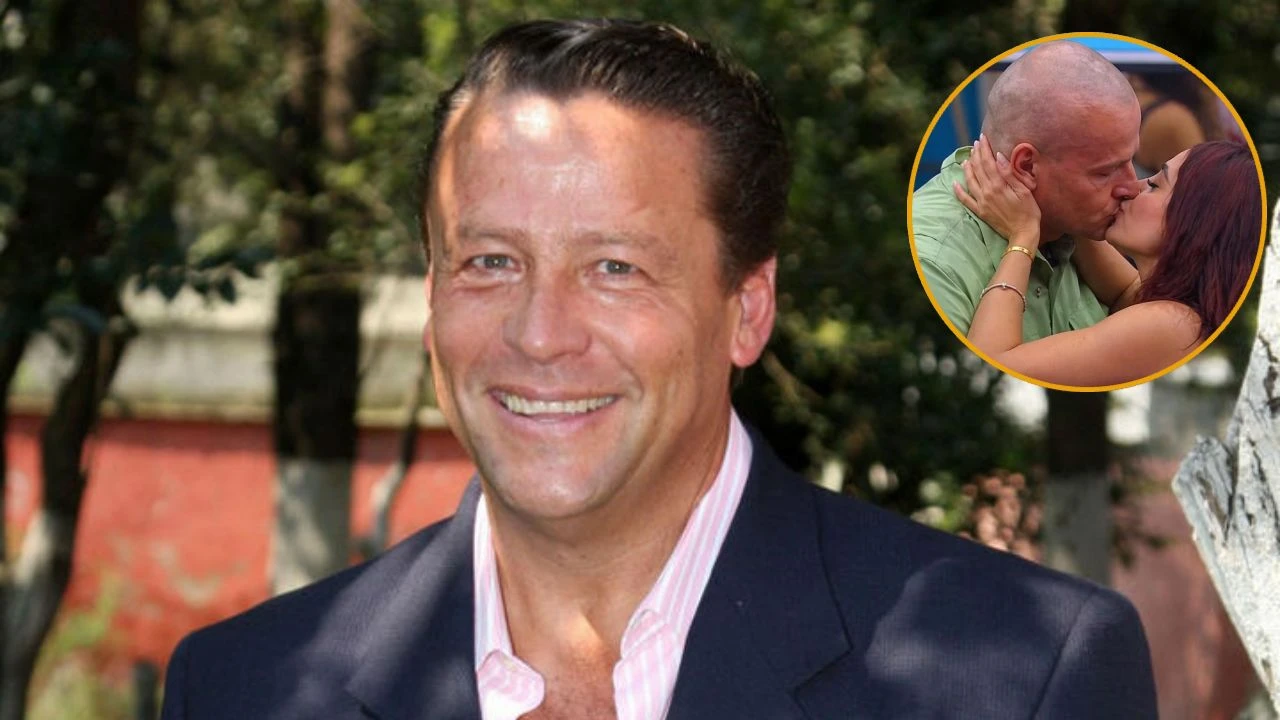 Imagen de Así fue el apasionado beso de Alfredo Adame y Jessica Sodi en 'La Mansión VIP'