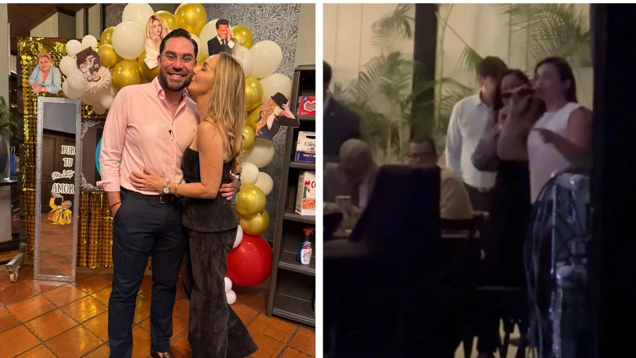 Imagen Principal de Nota: Así fue la fiesta de cumpleaños de Jorge Cálix: políticos cantaron y sorprendieron