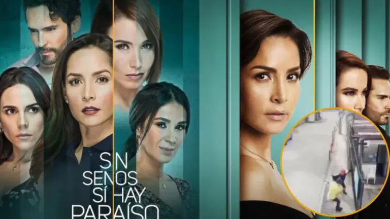 Imagen Principal de Nota: Así fue el ataque en set de 'Sin senos sí hay paraíso': todo quedó grabado