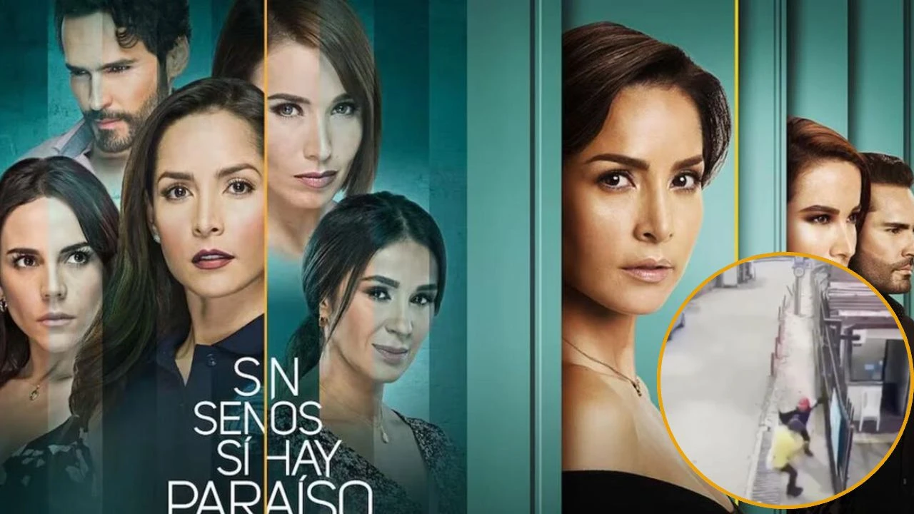 Imagen Principal de Nota: Así fue el ataque en set de 'Sin senos sí hay paraíso': todo quedó grabado