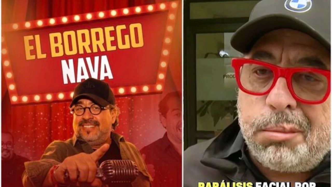 Crisis de salud sacude a 'El Borrego' Nava: terminó en el hospital