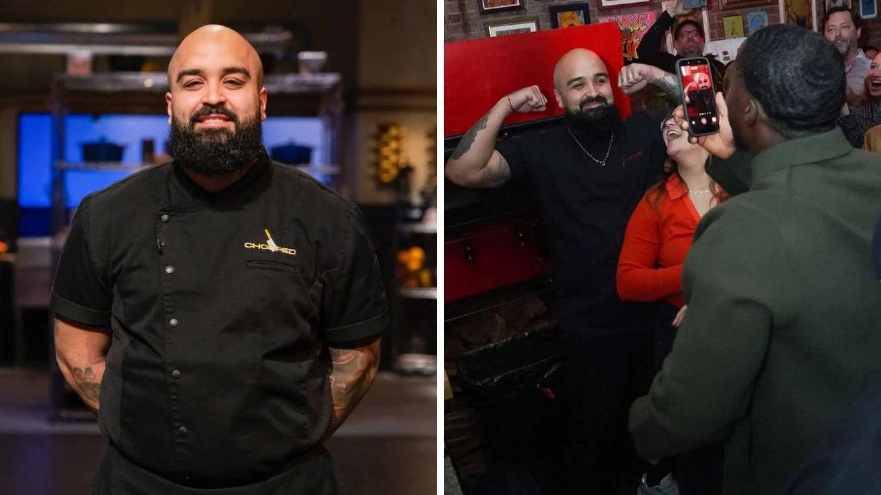 Imagen Principal de Nota: Bryan Girón, primer chef hondureño en ganar Chopped en Estados Unidos