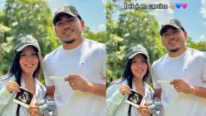 Imagen de Con emotivo mensaje, camarógrafo de Shin Fujiyama anuncia que será papá