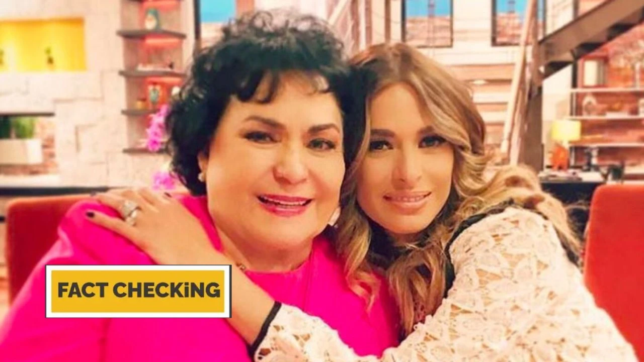 ¿Carmen Salinas estaría viva y Galilea Montijo la visitó? Videos desatan nueva polémica
