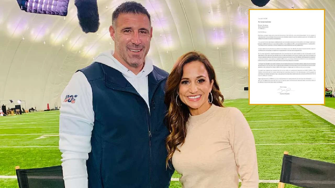 Imagen Principal de Nota: La explosiva carta de Dianna Russini tras filtrarse polémicas fotos con Mike Vrabel