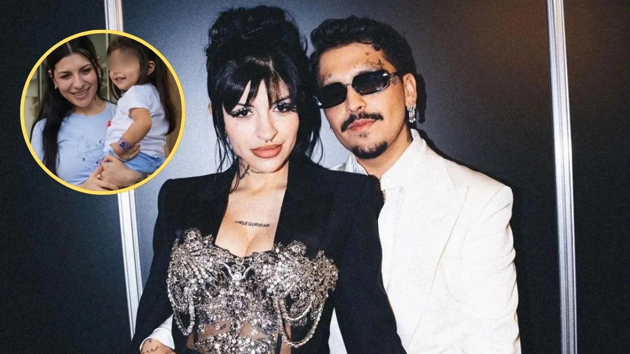 Cazzu obtiene visa para su hija Inti en medio de conflicto con Christian  Nodal