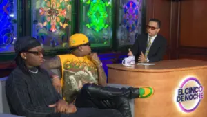 Imagen de ¿El raspe es moda o identidad? Jr. Clark revela la verdad en El Cinco de Noche