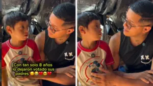 Imagen de El Rudi conmueve tras ayudar a niño y a su abuela con cáncer