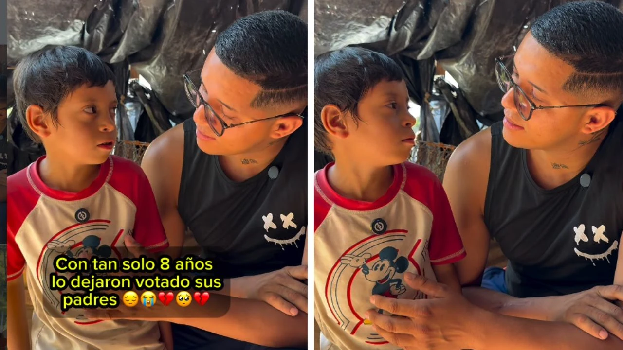 El Rudi conmueve tras ayudar a niño y a su abuela con cáncer