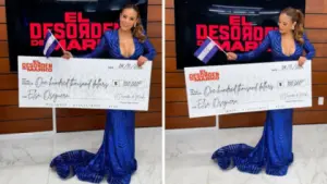 Imagen de Elsa Oseguera arrasa en reality internacional y se lleva el primer lugar