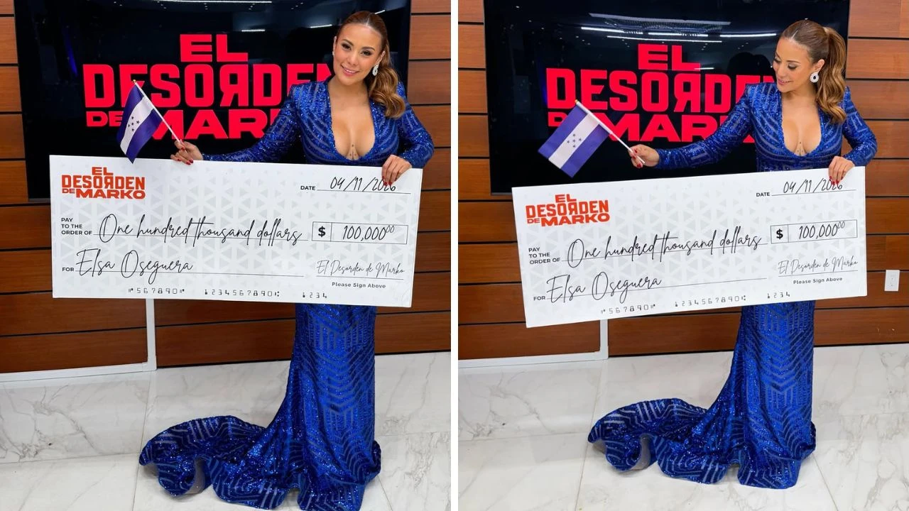 Imagen de Elsa Oseguera arrasa en reality internacional y se lleva el primer lugar