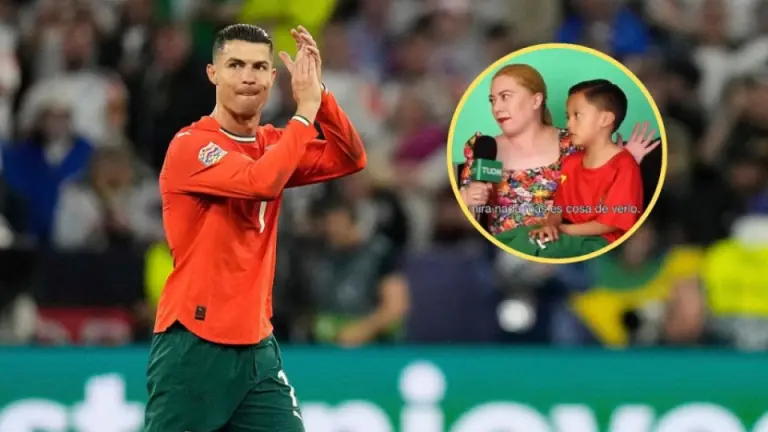 Imagen Principal de Nota: ¿Es cierto que Cristiano Ronaldo tiene un hijo mexicano? Esto se sabe