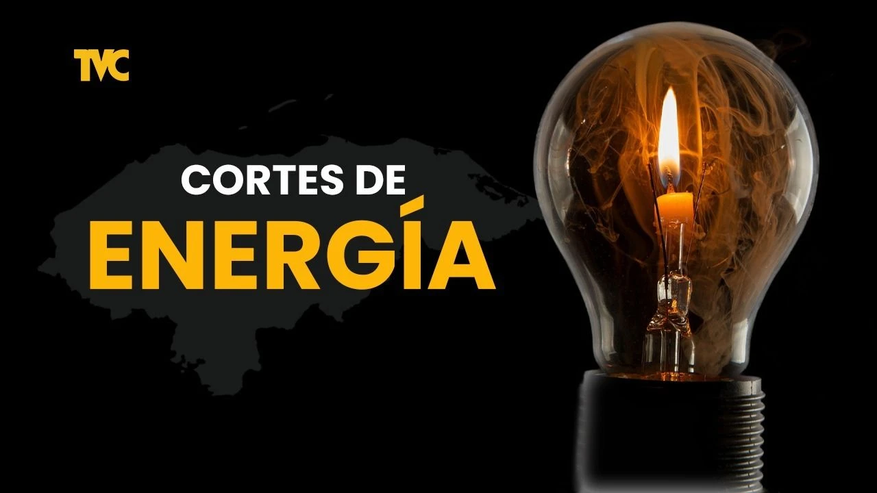 Masivos cortes de energía en Honduras: zonas sin luz este miércoles 29 de abril