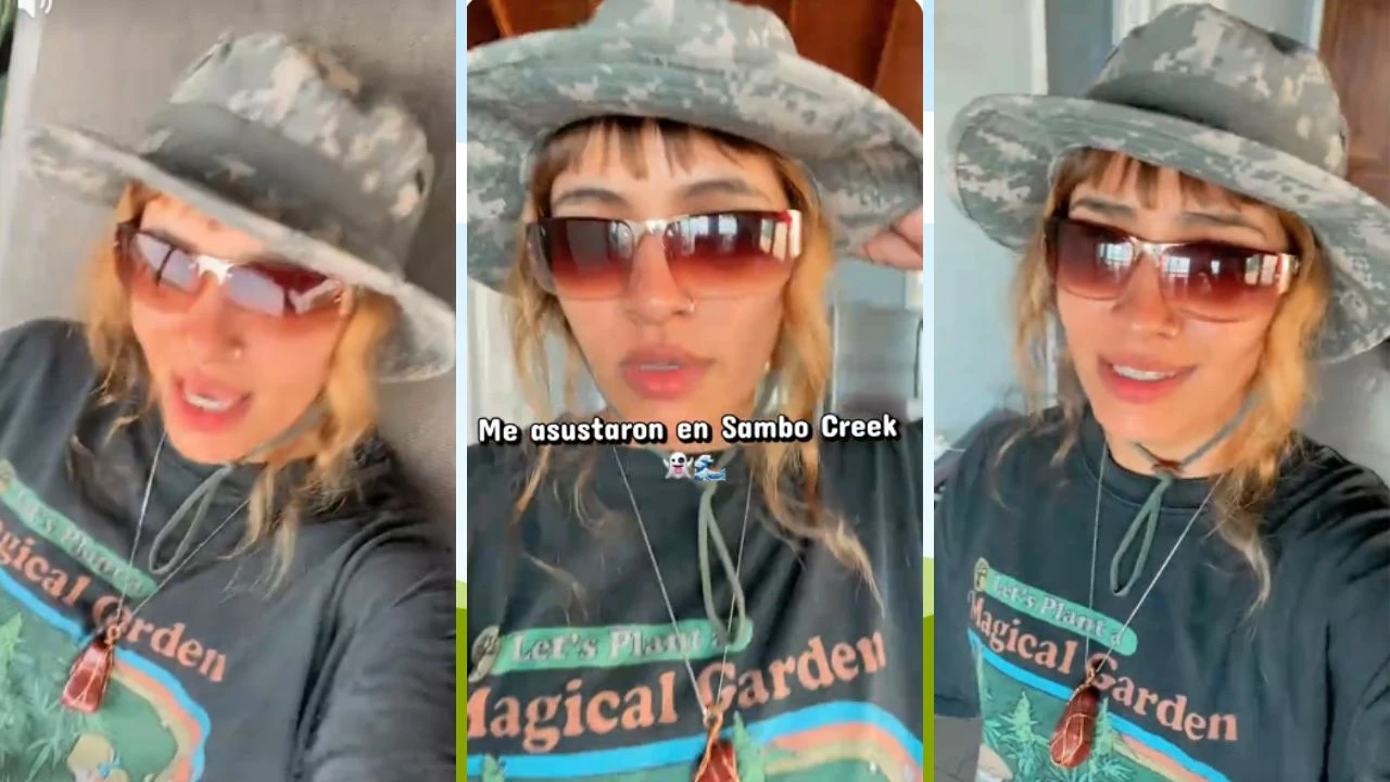 ¿Fantasmas en Sambo Creek? Influencer relata su aterradora experiencia en video