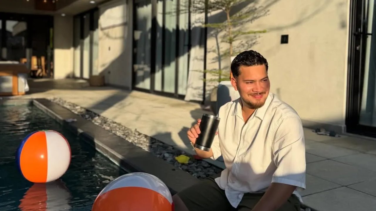 Imagen Principal de Nota: Se viraliza impactante video del accidente de Hernán Martínez