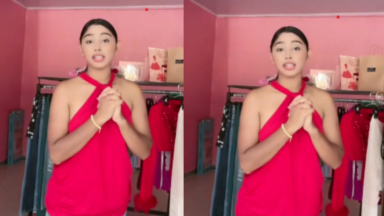 ¿Le robaron? Chica viral por abrir tienda sin clientes se confiesa