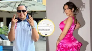 Imagen de 'Es una p...': Filtran supuestos chats de Davis Flow insultando a Elsa Oseguera
