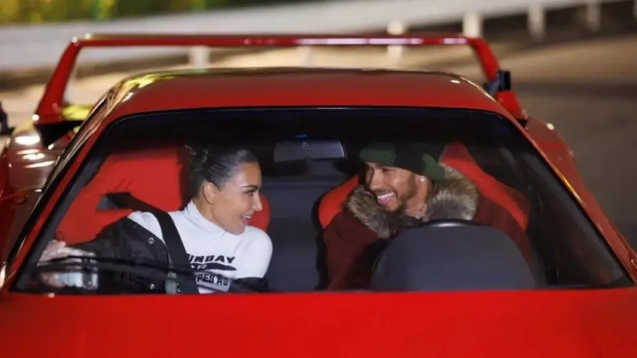 Imagen de Hamilton y Kim Kardashian encienden rumores con video en Tokio