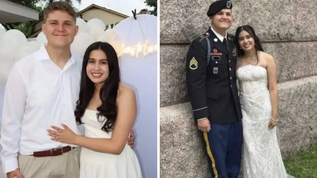 Imagen de Liberan a Ani Ramos: Hondureña esposa de militar sale de detención de ICE