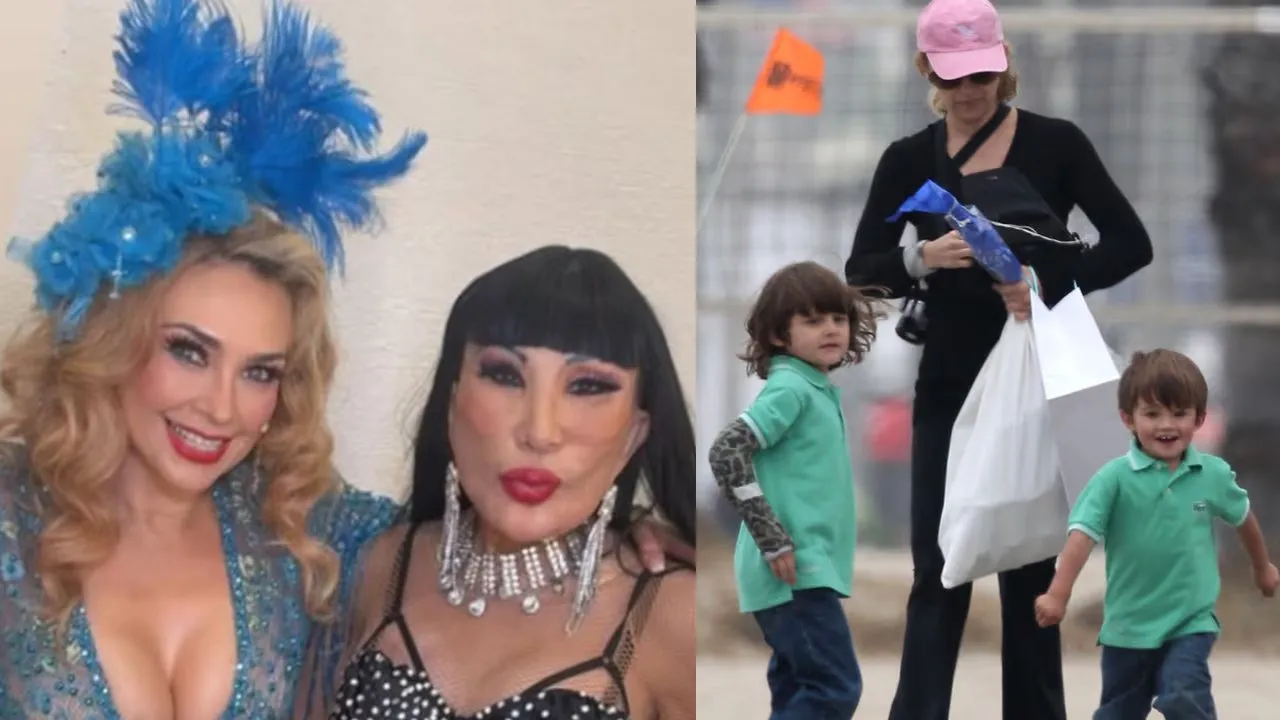 Imagen Principal de Nota: Lyn May  revela dónde viven y estudian los hijos de Aracely Arámbula