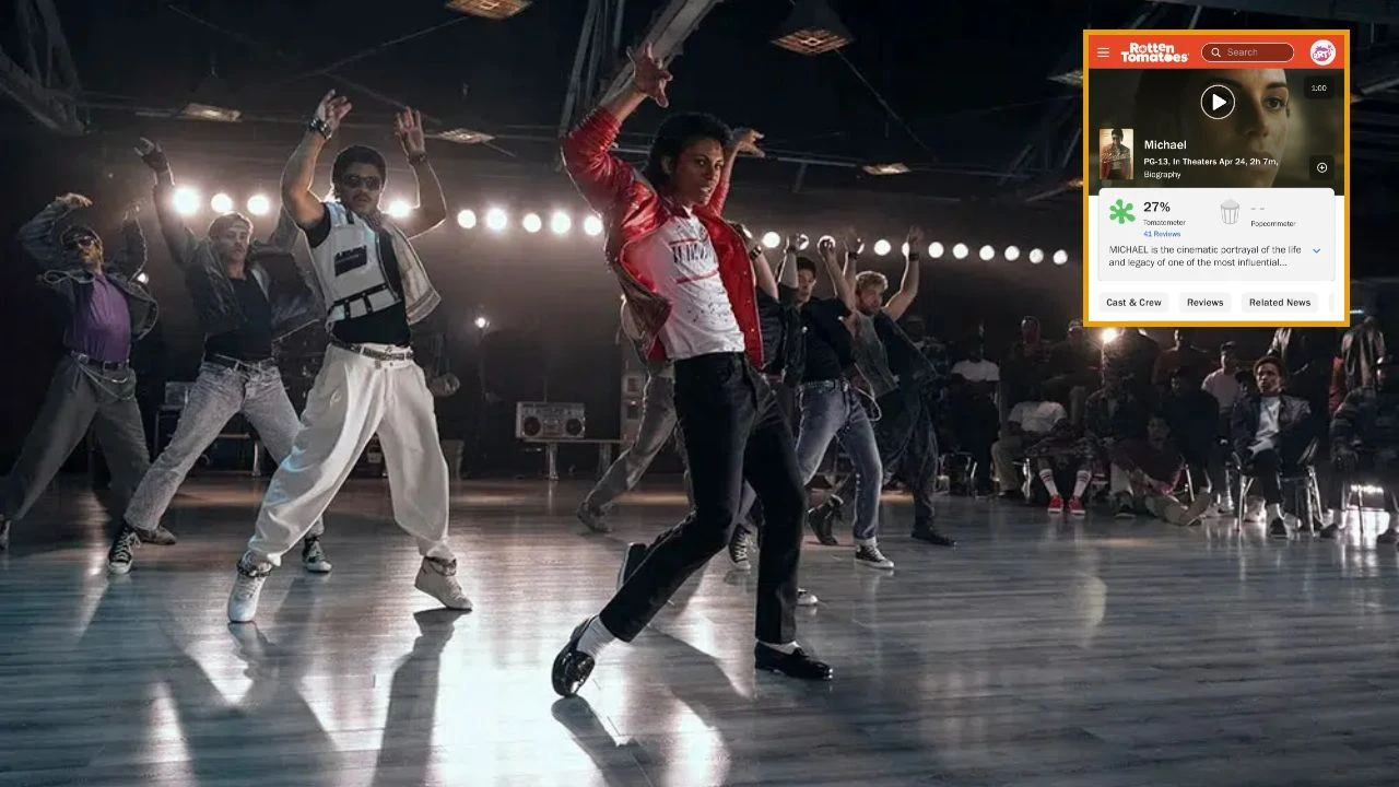 'Michael' debuta con mala calificación en Rotten Tomatoes a pocos días de su estreno