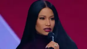 Imagen de Nicki Minaj en pánico: policía captura a hombre que intentó entrar a su mansión