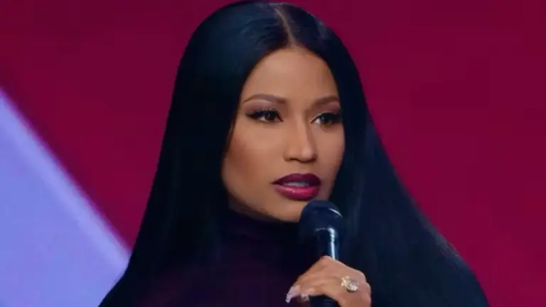 Imagen Principal de Nota: Nicki Minaj en pánico: policía captura a hombre que intentó entrar a su mansión