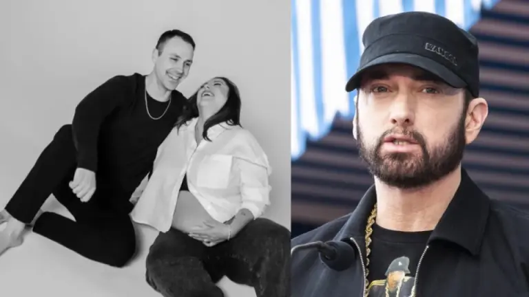 Alaina Scott convierte a Eminem en abuelo por segunda vez