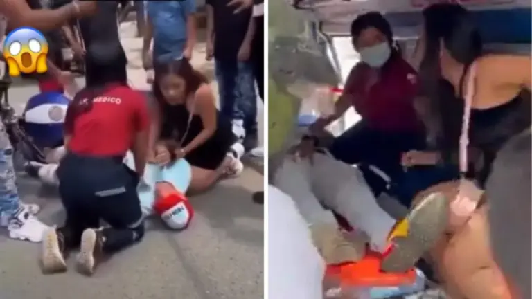 Imagen Principal de Nota: 'No te mueras sin darme la clave': Mujer exige celular a novio accidentado